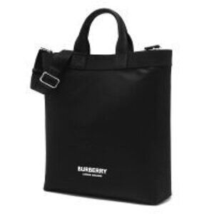 Burberry Artie Tote Bag Shoulder Black ML